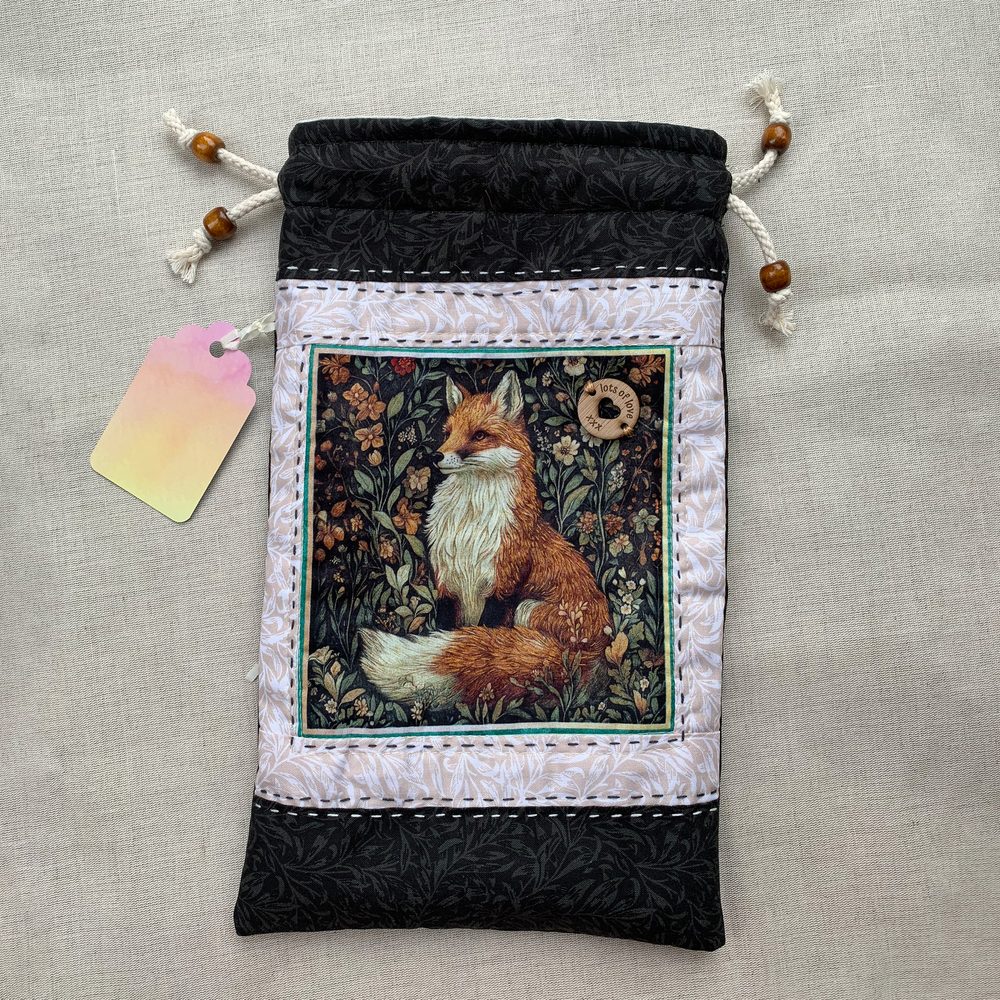 Woodland Fox Book Bag