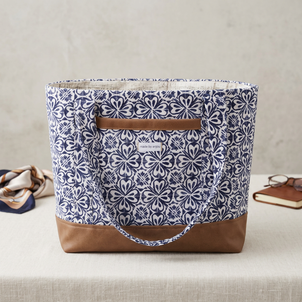 The Art Deco Geo Tote Bag